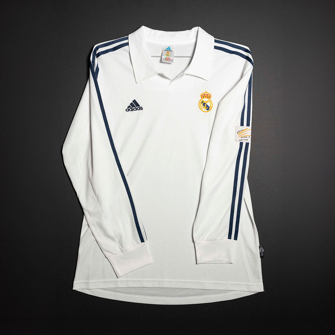 Jersey Firmado Zinedine Zidane - Real Madrid